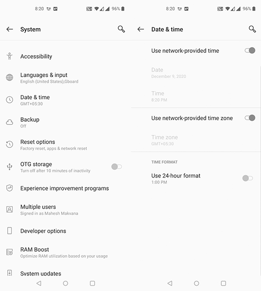 Hướng dẫn khắc phục lỗi "Kiểm tra kết nối và thử lại" trong Cửa hàng Google Play