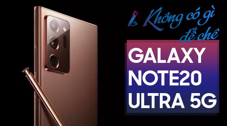 Điện thoại Samsung Galaxy Note 20 Ultra
