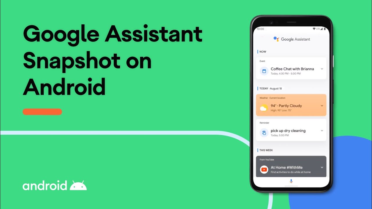Google Assistant/Google Search