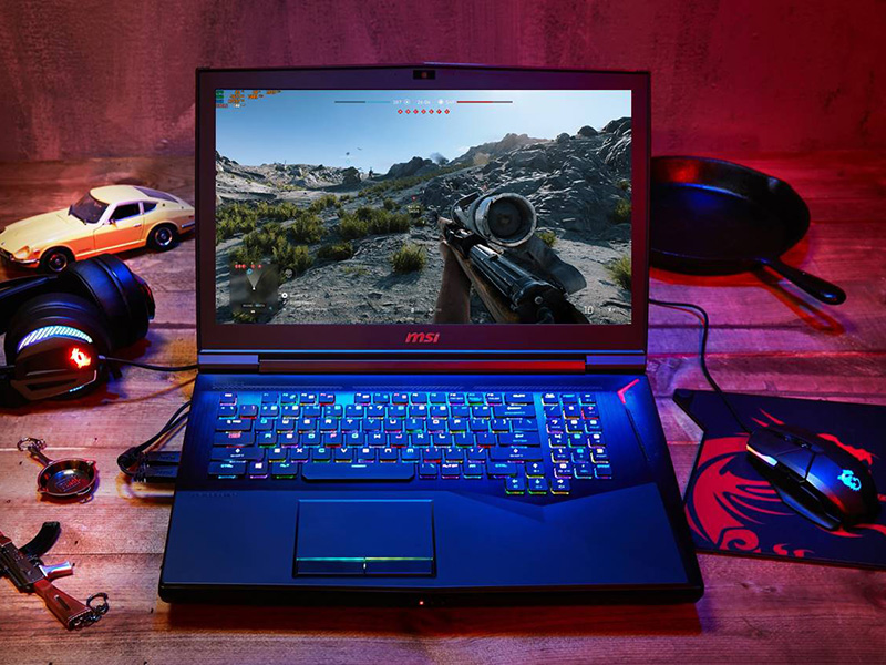 Gã khổng lồ MSI GT75 Titan laptop gaming hiệu năng khủng