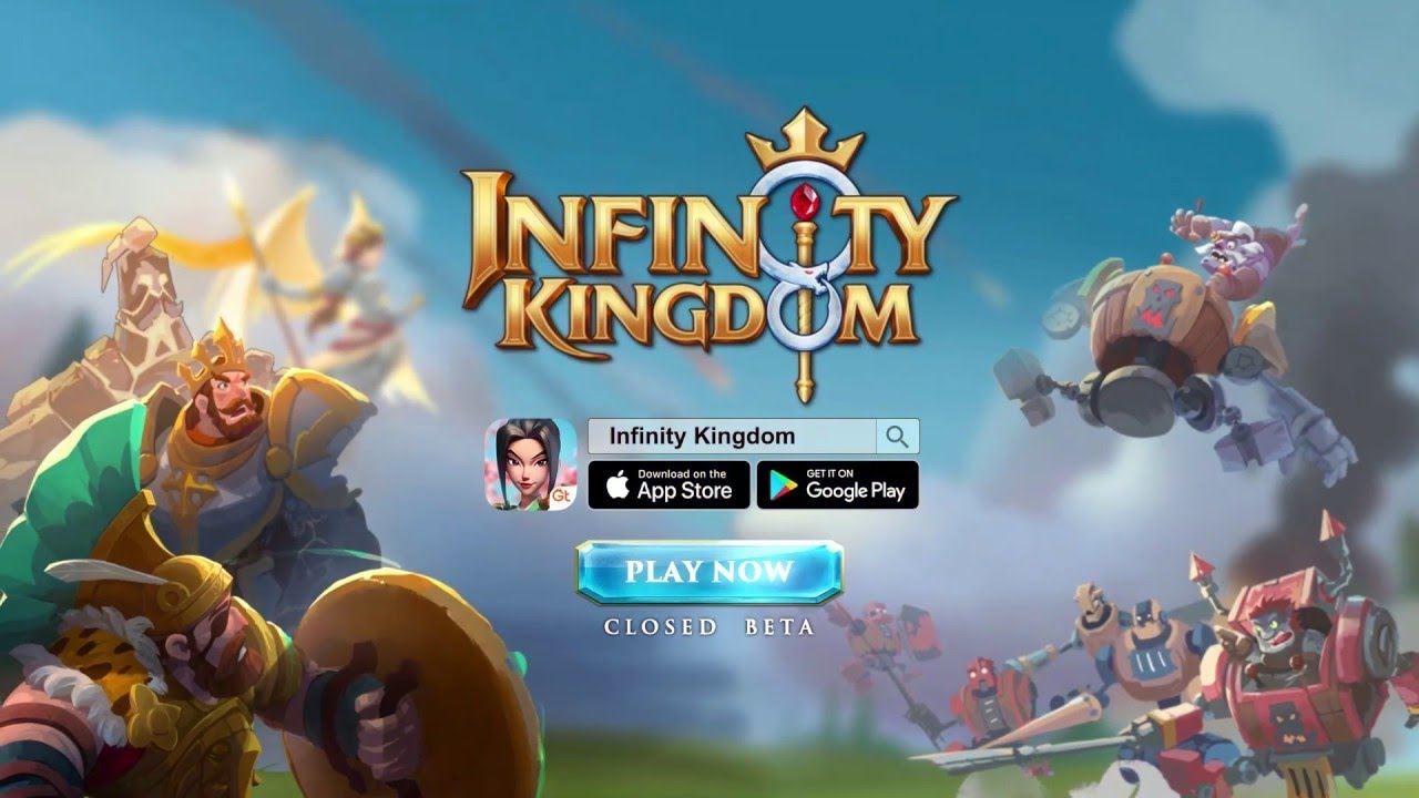 Nhiệm vụ chính trong game chiến thuật mới Infinity Kingdom