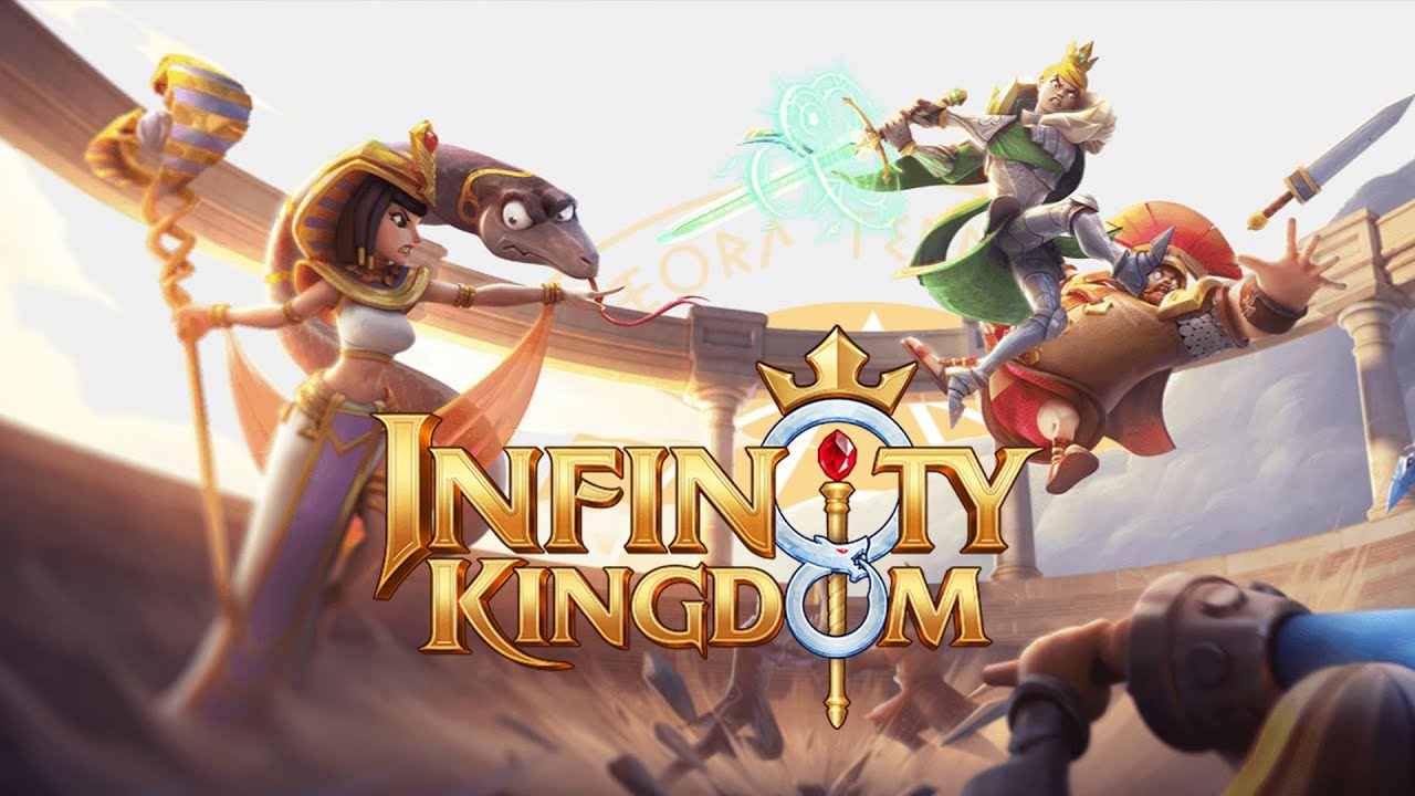 Infinity Kingdom - game chiến thuật mới đáng chơi nhất năm 2021