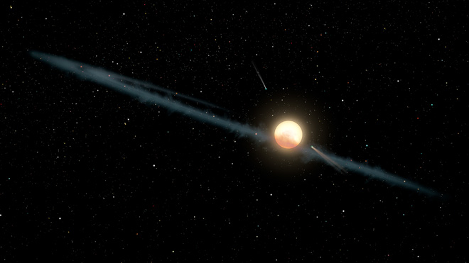 Những phát hiện thú vị về ngôi sao mới trong hệ mặt trời