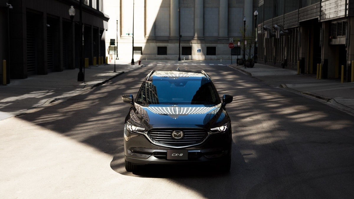xe Mazda CX8 2021 mới ra mắt