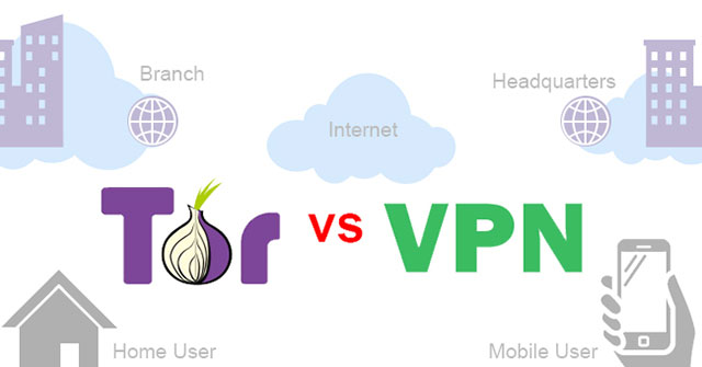 Sử dụng Tor và VPN - Những điều bạn có thể chưa biết
